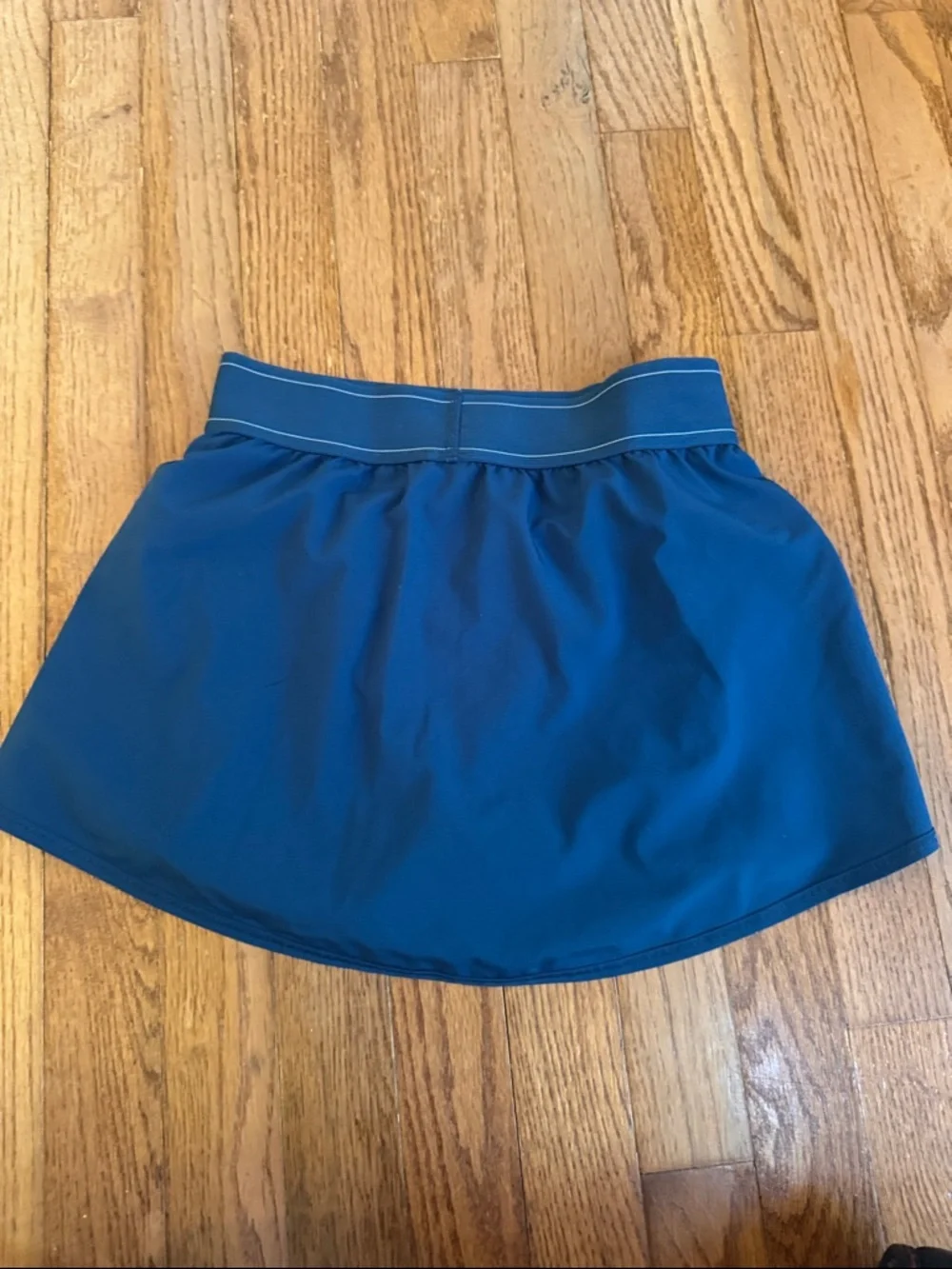 ALO Yoga eclipse Blue tennis skirt